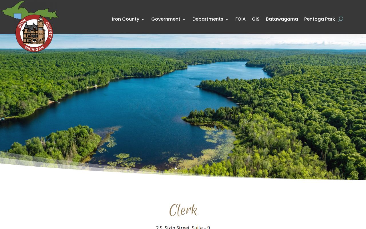 Iron County criminal court cases Circuit Court clerk page